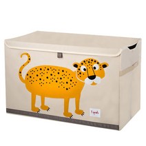 3스프라우츠 장난감정리함 수납정리함 토이체스트, 표범