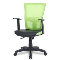 체어포커스 씽크스퀘어 TQ1 기본형 의자 메쉬, 그린