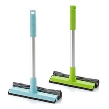 리버그린 알루미늄 유리닦이 그린 + 블루, 1세트