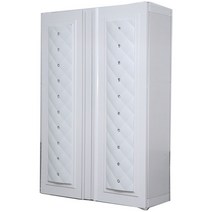 기프트캔 큐빅 욕실장 700, 혼합 색상, 1개