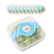PP내열도시락 정사각 450 뚜껑 + 용기 세트, 1개입, 10개