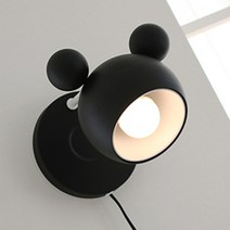 바이빔 제리 벽걸이 LED, 블랙