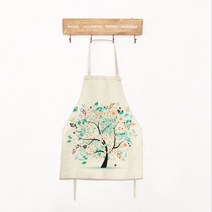 노랜드 코튼 앞치마, 블루트리, 1개