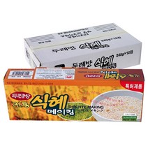 두레방식품 전통 식혜 메이킹, 240g, 1개