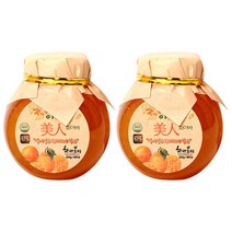 제주이야기 미인 화이바 꼬마 한라봉차, 200g, 2개, 2개