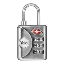 Yale 러기지락 TSA, 1개
