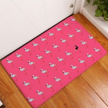 Noland 홍학 주방매트, 3