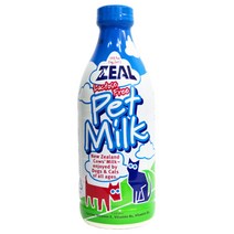 ZEAL 질 뉴질랜드산 펫밀크 강아지우유 1000ml, 우유맛, 1개