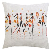 리빙조이 플라워 콜라쥬 쿠션커버