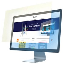 에스뷰 모니터 블루라이트 차단 필름 18.4인치W 16:9 SBFAG-18.4W9, 1개