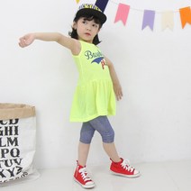 나나키즈 여아용 베이스볼 원피스