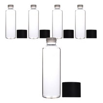 피크닉하우스 이중뚜껑 보틀병 5p, 혼합 색상, 400ml