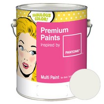 노루페인트 팬톤 멀티 에그쉘광 페인트 4L, Marshmallow (11-4300), 1개