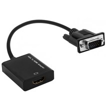[ad컨버터] NM-AD001H Video(컴포지트) to VGA(RGB) 컨버터