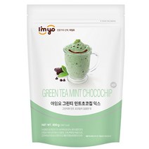 아임요 그린티 민트초코칩 믹스 파우더, 800g, 1개입, 1개