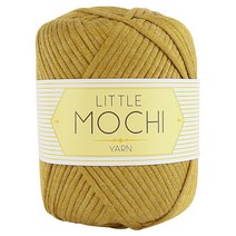 실바람 리틀 모찌 뜨개실, 22머스터드, 1개