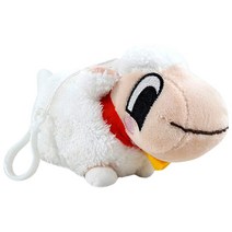 팬콧 봉제인형 팝돌리 가방고리, 화이트