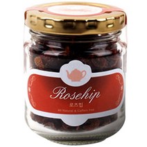 아름드레 유리병 로즈힙, 35g, 1개