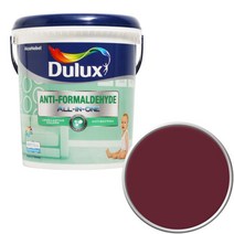 듀럭스 안티 포름알데히드 올인원 페인트 1L, Deep Garnet, 1개
