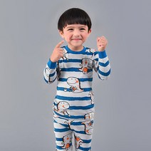 메이키즈 남아용 색칠놀이뇽 30수 후라이스 실내복세트