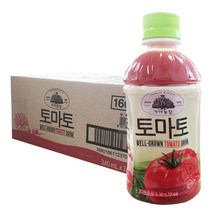 가야농장 토마토 주스, 340ml, 24개