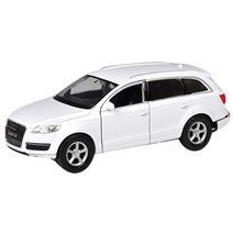 웰리 1:33 SUV 시리즈 Audi Q7 미니카, 혼합 색상