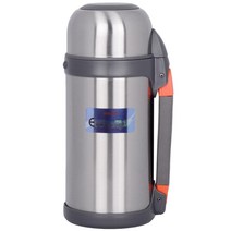 키친아트 에코홈 진공 보온보냉병, 실버, 800ml