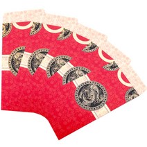 투영디자인 전통 한복 돈봉투, 용포, 5개입