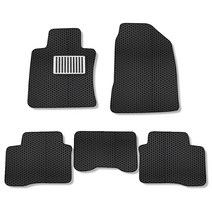 더존 벌집 카매트 일반형 쌍용 + 레이싱 발판매트, 티볼리 2015.1~