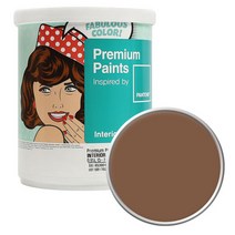 노루페인트 팬톤 내부 실내벽면 무광 페인트 1L, 18-1031 Toffee