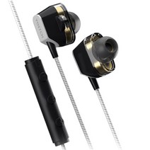 요이치 In Ear 디아블로 이어폰 D2, 블랙
