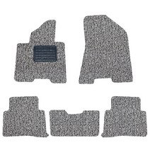 순수카매트 코일 일반형 그레이블랙 기아, 더 SUV스포티지 2015.9~(5p), 그레이 블랙