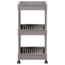 오하임 위드 이동식 트롤리 와이드형 3단, 웜그레이