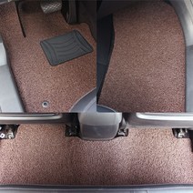 에스제이 코일 확장형 카매트 초코 현대, 산타페CM 2008년~2009년 10월(일반페달/3p)