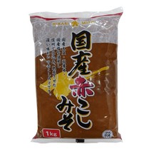 히까리미소 아카코시 미소 된장, 1kg, 1개