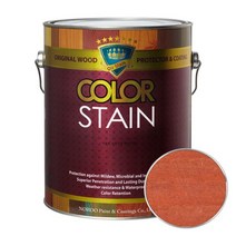 [노루칼라스테인] 노루페인트 올뉴 칼라스테인 페인트 3.5L, 월넛