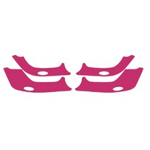 블루코드 벨벳 도어커버 르노삼성, 뉴 SM5 라구나, 와인