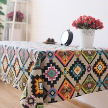 이코디 로직 큐브 테이블 보, 프레쉬, 120 x 120 cm