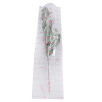 티나피크닉 핑크문구 비접착 포장 봉투 7 x 25 cm, 1개입, 100개