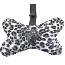 퍼피아 반려동물 레오파드 배변가방 ONE SIZE, 블랙, 1개