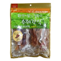 자연주의 자연의 맛을 듬뿍 담은 강아지 수제간식 200g, 닭고기 슬라이스, 1개