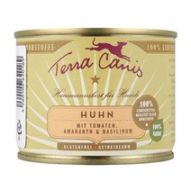 테라카니스 강아지용 클래식 치킨과 아마란스 습식사료, 200g, 1개