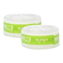 샤워플러스 아쿠아듀오 베이비스 필터 SF1200, 2개