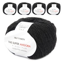 수퍼앙고라 뜨개실 5p, 6번 먹