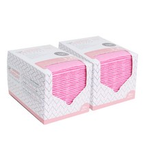 크로바몰 New 뽑아쓰는 하루 위생수세미 핑크, 30개입, 2개