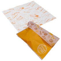 SR 토스트봉투 홈메이드 50p + 샌드위치 포장지 와우주황 50p, 1세트
