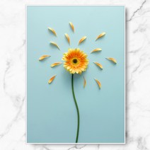 RYMD 페탈 민들레 캔버스 액자 프레임