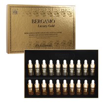 엘케이코스메틱 베르가모 럭셔리 골드 콜라겐 인텐스리페어 앰플 13ml x 10p + 캐비어 인텐스리페어 앰플 13ml x 10p, 1세트