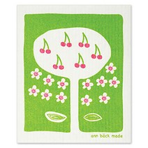 스칸맘 행주 갤러리안, 체리나무 그린, 1개