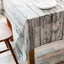 이코디 아티스트 테이블보, 우드, 140 x 140 cm